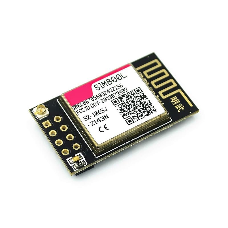 REES52 SIM800L GPRS GSM Module MicroSIM Card Core BOard Quad-band TTL Serial Port for ESP8266 ESP32 - Image 3