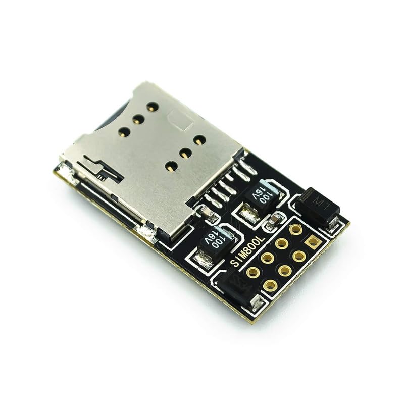 REES52 SIM800L GPRS GSM Module MicroSIM Card Core BOard Quad-band TTL Serial Port for ESP8266 ESP32 - Image 4