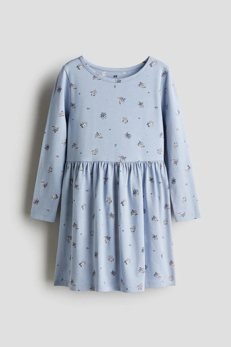 H&M Printed cotton dress