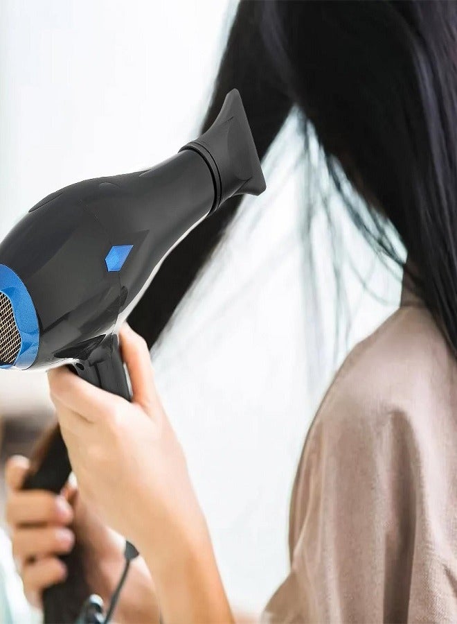 POLITUN Hair Dryer Professional 5000 Watts, Fast Drying, Salon Smooth, Powerful Motor, 3 Temperature Settings, 2 Speeds, Detachable Air Concentrator, Overheat Protection PT-V1 - Image 4
