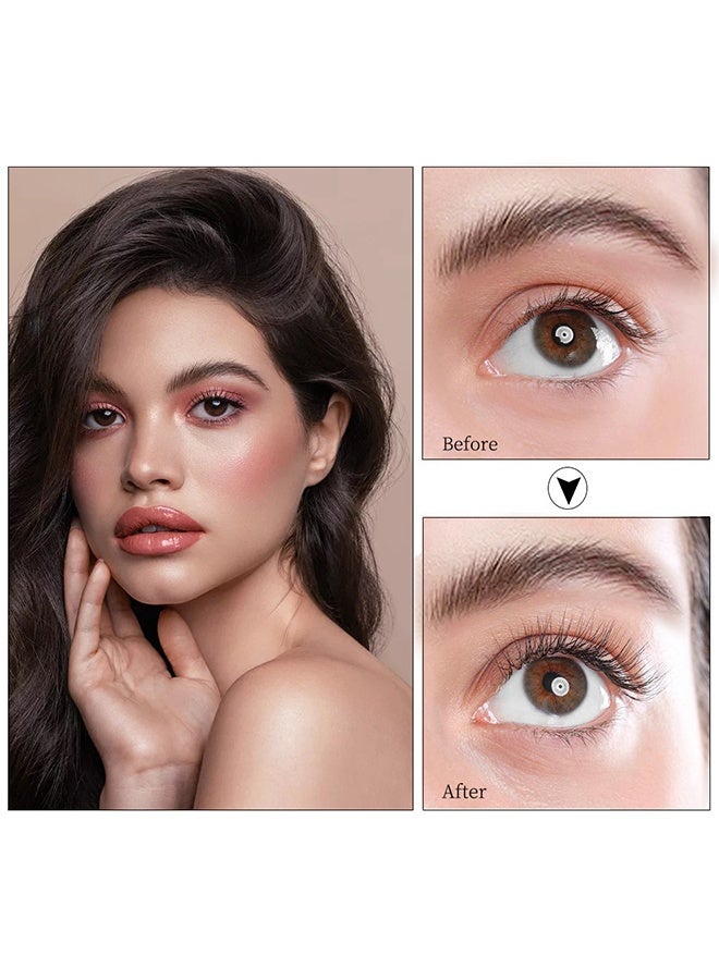 آي بي سي سي سي أن دي سي مجموعة أدوات رفع الرموش المكونة من 7 قطع مجموعة تجعيد الرموش طويلة الأمد للاستخدام المنزلي والاحترافي مجموعة رفع الرموش وموجة تجعيد آمنة شبه دائمة جودة احترافية - Image 3