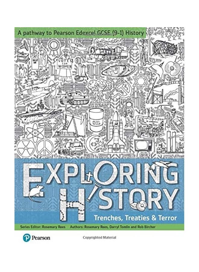 Exploring History Student Book 3: Trenches, Treaties and Terror