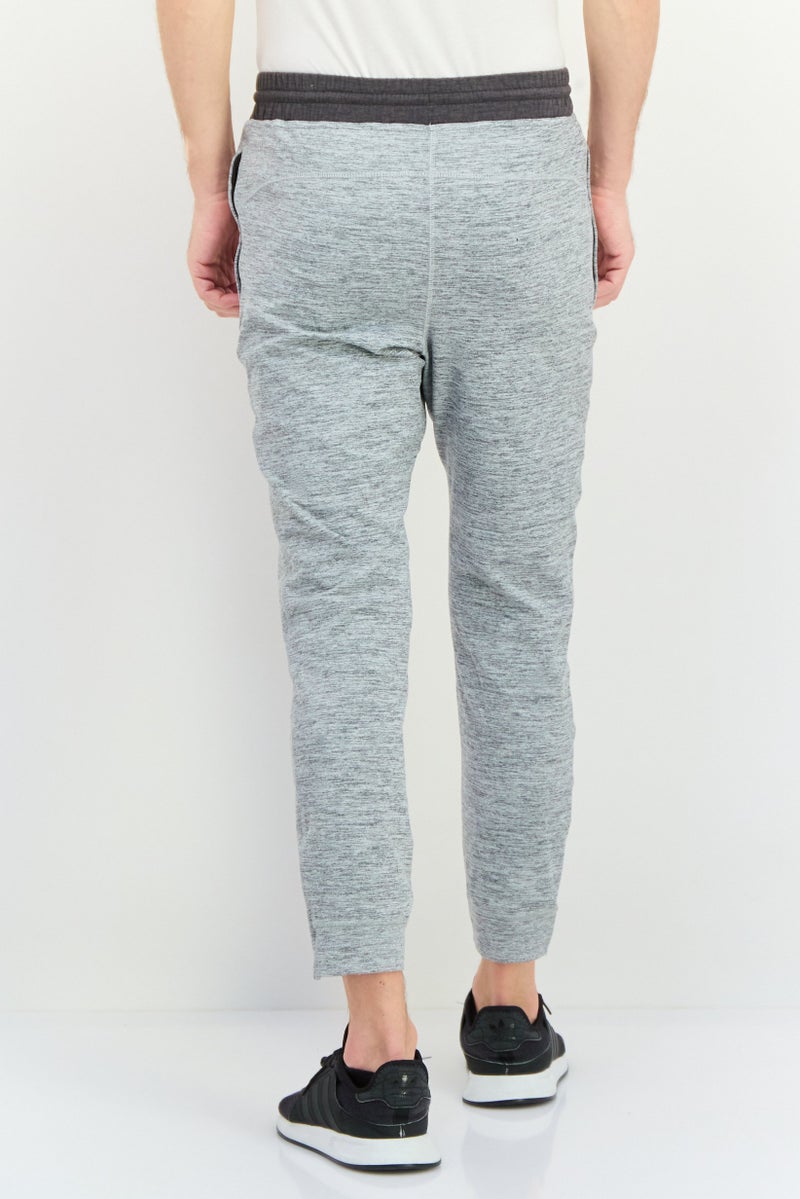 PUMA Men Regular Fit Training Sweatpants, Heather Grey  - Image 3