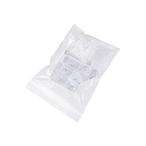 SHERY Drapery Hardware Roman Shade Safety Cord Guides Tensioner -Clear(Four) - Image 5