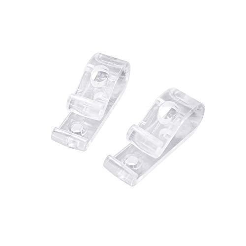 SHERY Drapery Hardware Roman Shade Safety Cord Guides Tensioner -Clear(Four) - Image 3