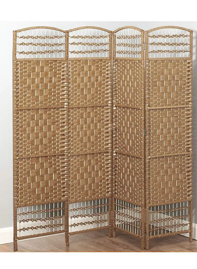 NKX 4 Panels Folding Room Divider  - Image 1