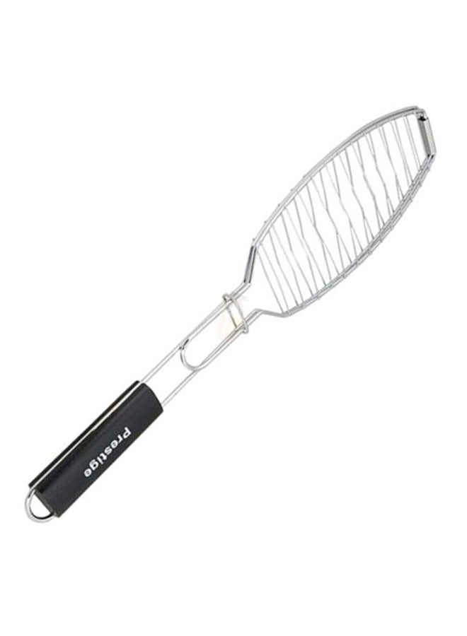 Prestige Reversible Fish Grill Silver 2x57.8x12.2cm - Image 5
