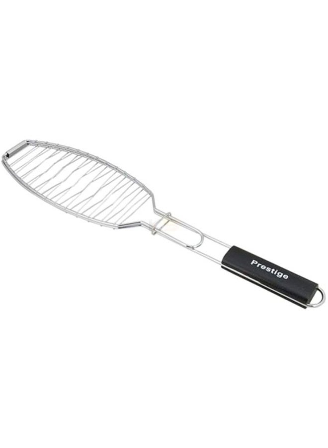 Prestige Reversible Fish Grill Silver 2x57.8x12.2cm - Image 1