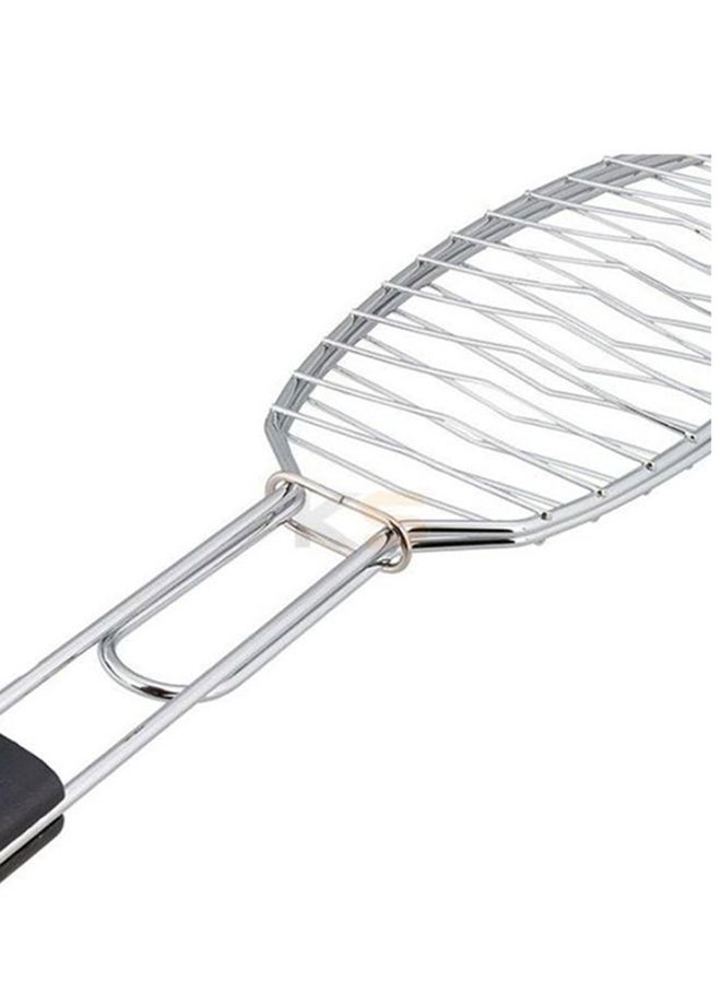 Prestige Reversible Fish Grill Silver 2x57.8x12.2cm - Image 3