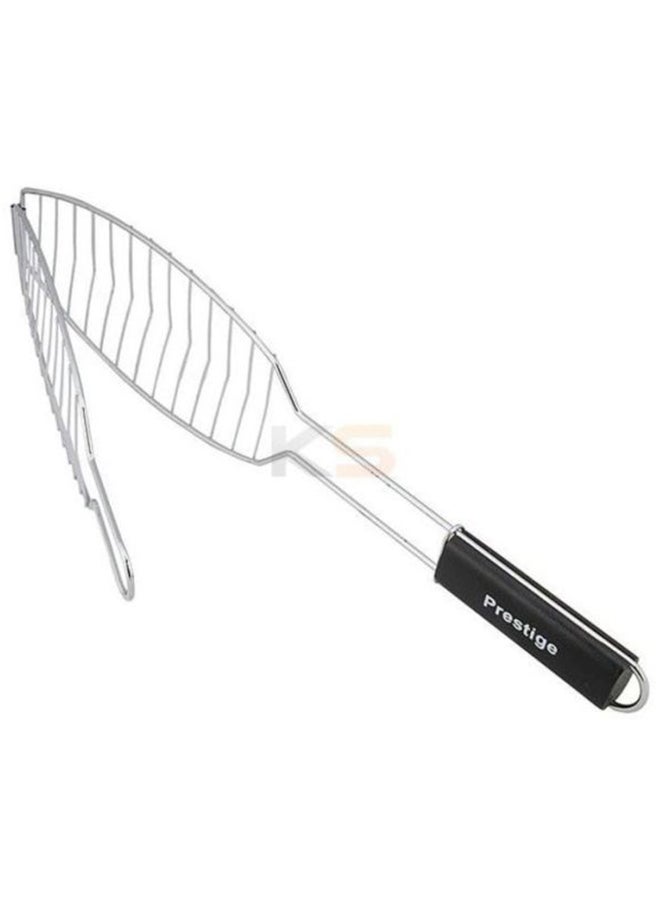Prestige Reversible Fish Grill Silver 2x57.8x12.2cm - Image 2