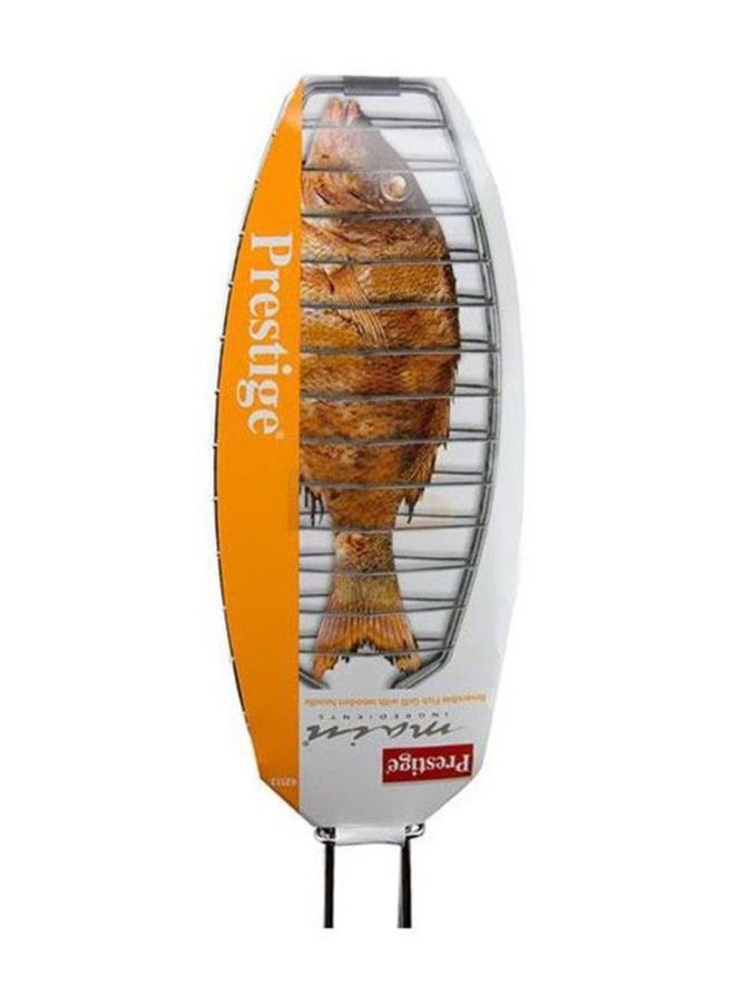 Prestige Reversible Fish Grill Silver 2x57.8x12.2cm - Image 4