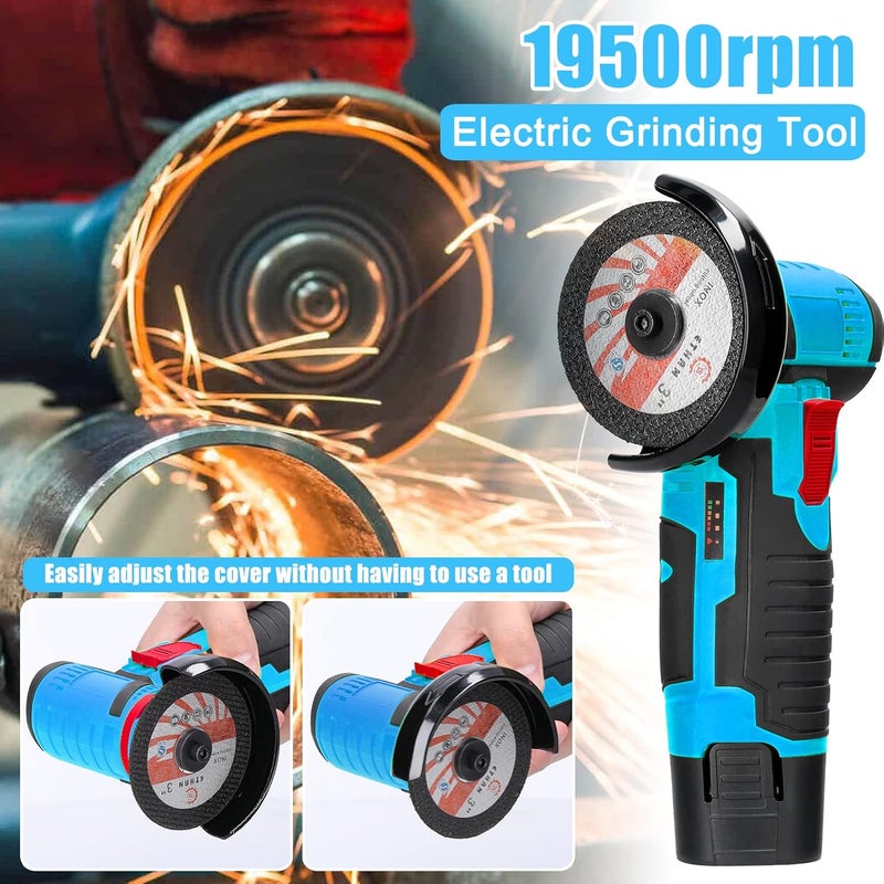 Eacam 19500Rpm Electric Grinding Tool Multifunctional Mini Grinder Handheld Cutter For Cutting Polishing Ceramic Tile Wood Stone Steel - Image 2