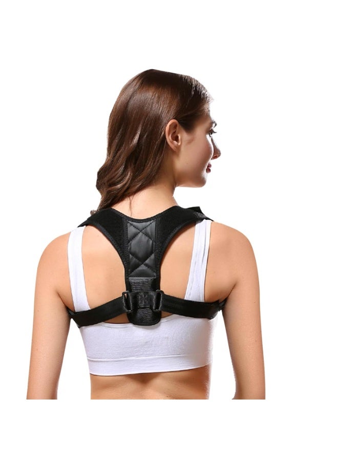 مصحح وضعية الظهر والأكتاف القابل للتعديل - حزام دعم استقامة الكتف - تخفيف فعال لـآلام الرقبة والظهر للرجال والنساء - Image 2
