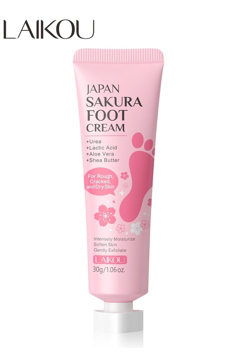 لايكو كريم القدمين ساكورا اليابانية - 30 جرام - Image 1
