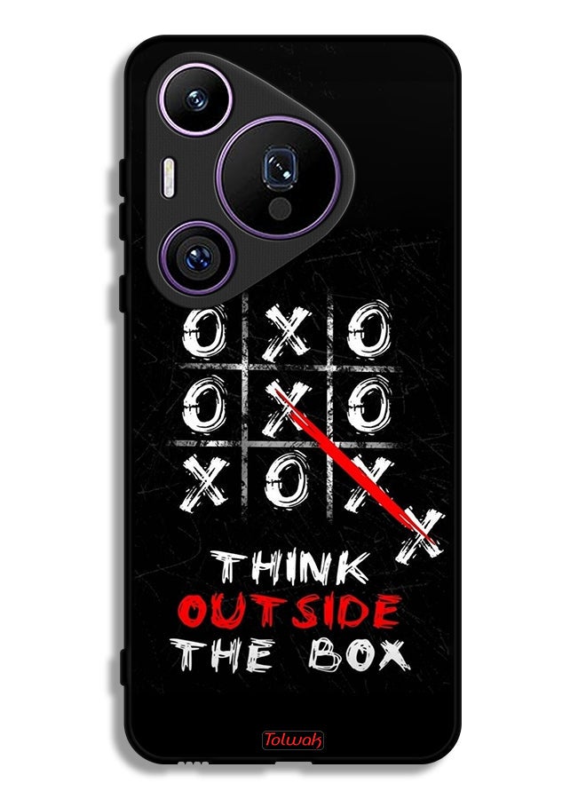 Tolwak Huawei Pura 70 Pro Protective Case Cover Think Outside The Box - Image 1
