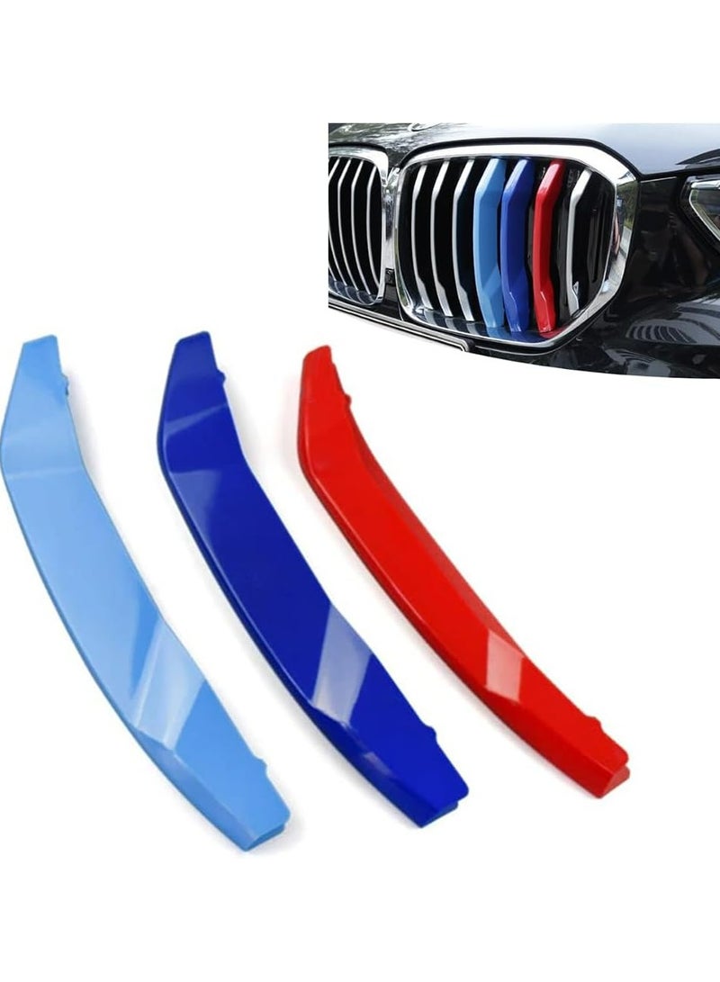 Oasisgalore 7-Piece Front Grille Inserts for BMW X5 G05 (2019-2023) – Excludes M Sport  - Image 3