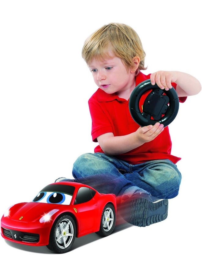 BB Junior - BBJunior Ferrari My First RC 458 Italia - Image 1