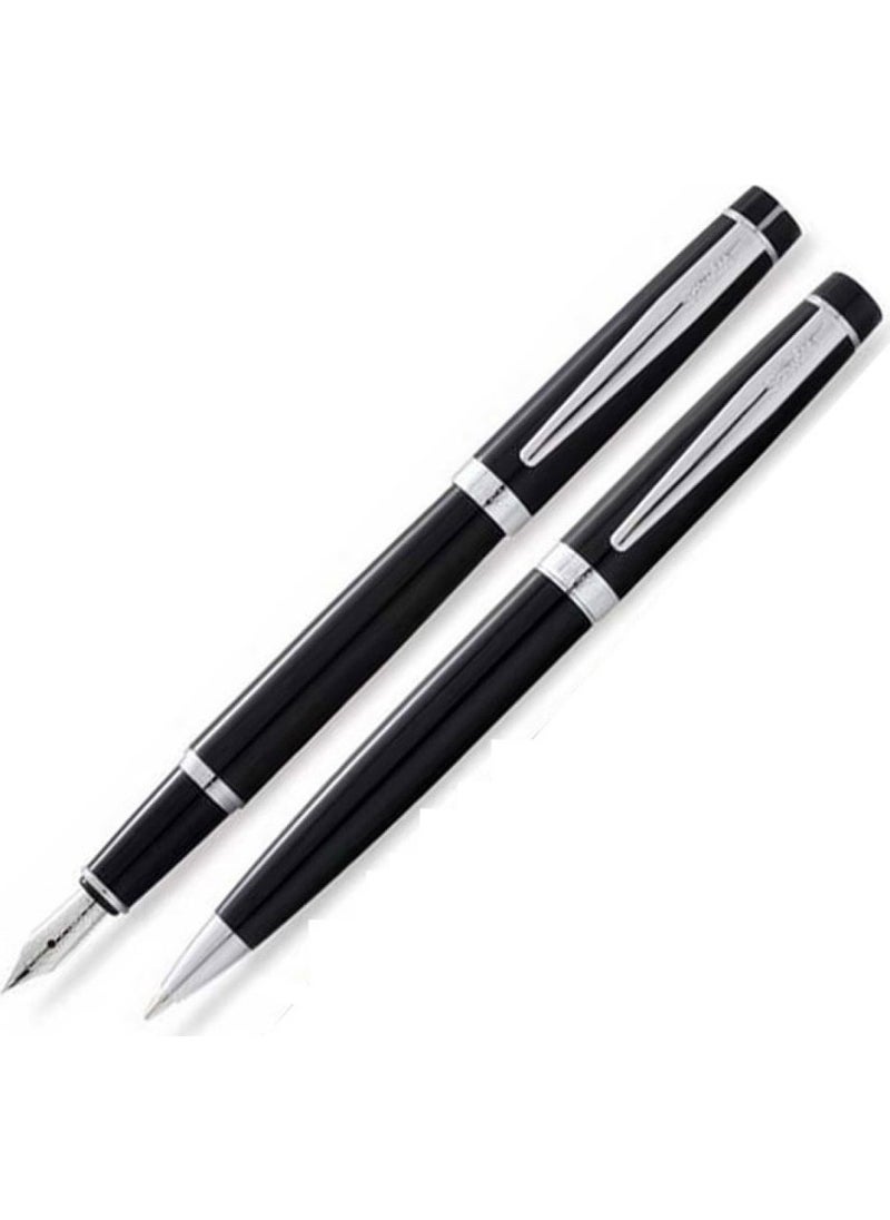 Fountain Pen+Ballpoint 38 Black Chrome Set - pzsku/Z50DBB47DFDD48E0E0125Z/45/_/1731190557/abf9a241-ce59-4a28-8289-5c8016342078