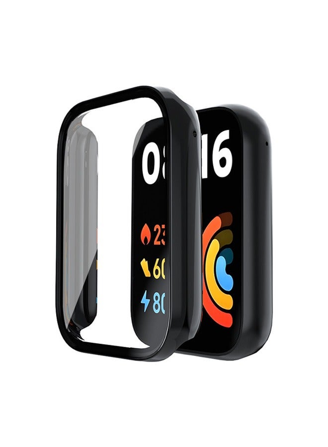 Suitable for Xiaomi Band 8 Pro PC+Tempered Film Protective Case - Image 1