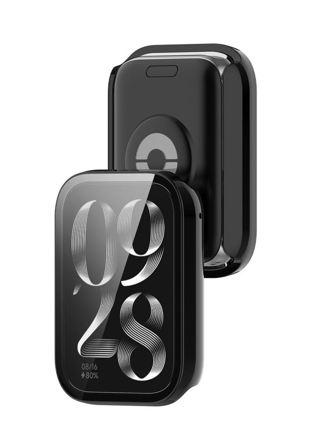 Suitable for Xiaomi Band 8 Pro PC+Tempered Film Protective Case - Image 2