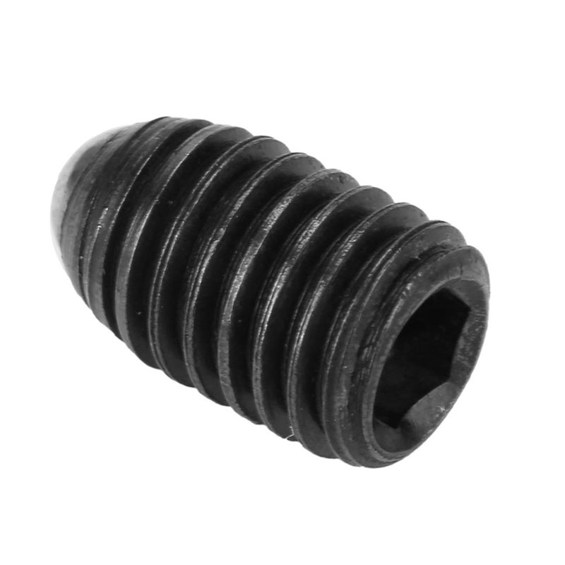 10pcs M8 Screw Thread Hex Socket Carbon Steel Ball Spring Plungers Set (M8*12) - Image 4