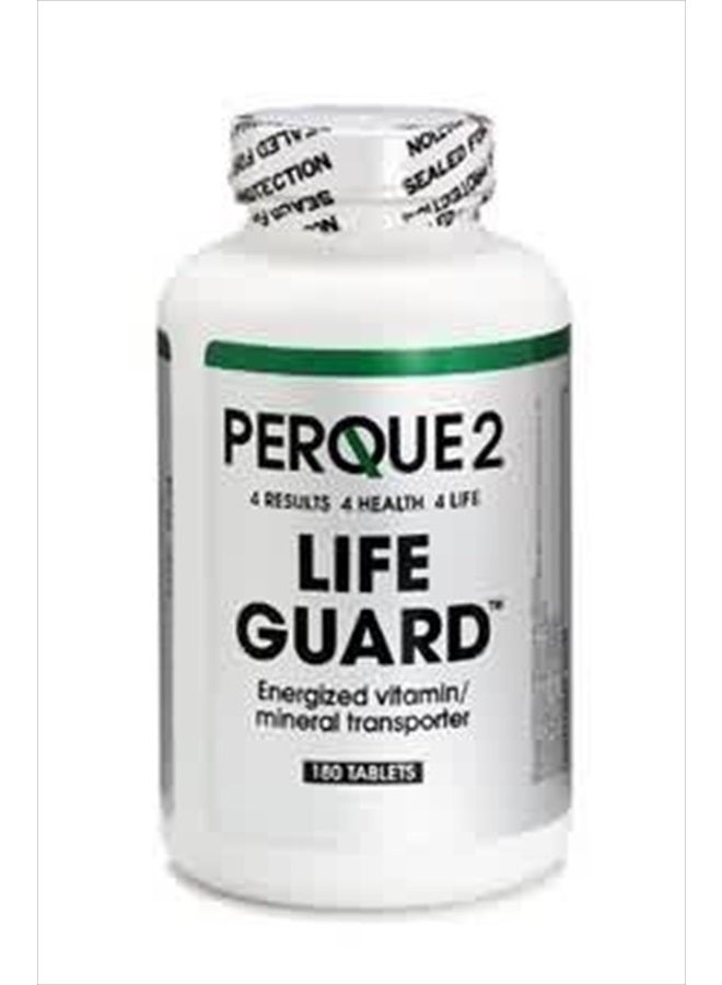 PERQUE Life Guard Mini 180 Tabs