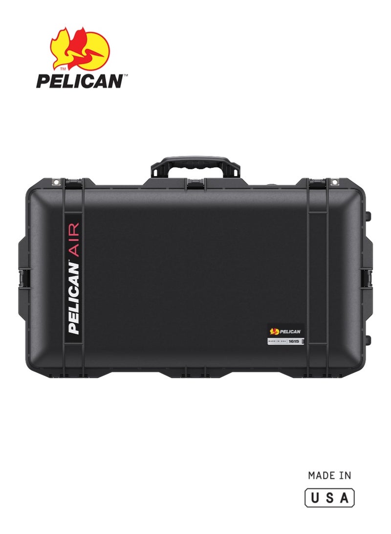 Pelican 1615 Air Wheeled Case with Pick N Pluck™ Foam, Black, IP67 Waterproof Lightweight Hard Case - Image 4