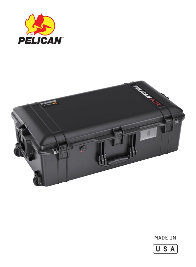 Pelican 1615 Air Wheeled Case with Pick N Pluck™ Foam, Black, IP67 Waterproof Lightweight Hard Case - Image 2