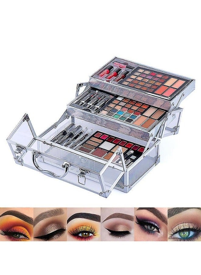 مش يونغ طقم مكياج احترافي للنساء مجموعة كاملة 28x18x17 سم - Image 5