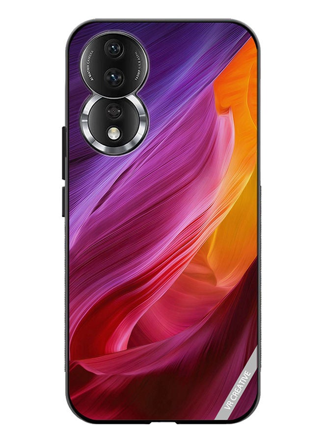 VR CREATIVE غطاء حماية لهاتف Honor 80 بتصميم متعدد الألوان - Image 1