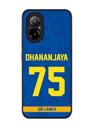 Rugged Black Edge Case for Realme C67 4G, Slim fit Case Thin Cover -  Team Sri lanka Dhananjaya de Silva, Jersey No 75 - pzsku/Z50DC019E2ED9EDCDDAC9Z/45/_/1712051723/d643c523-aade-4460-882a-ed3c6195f33a