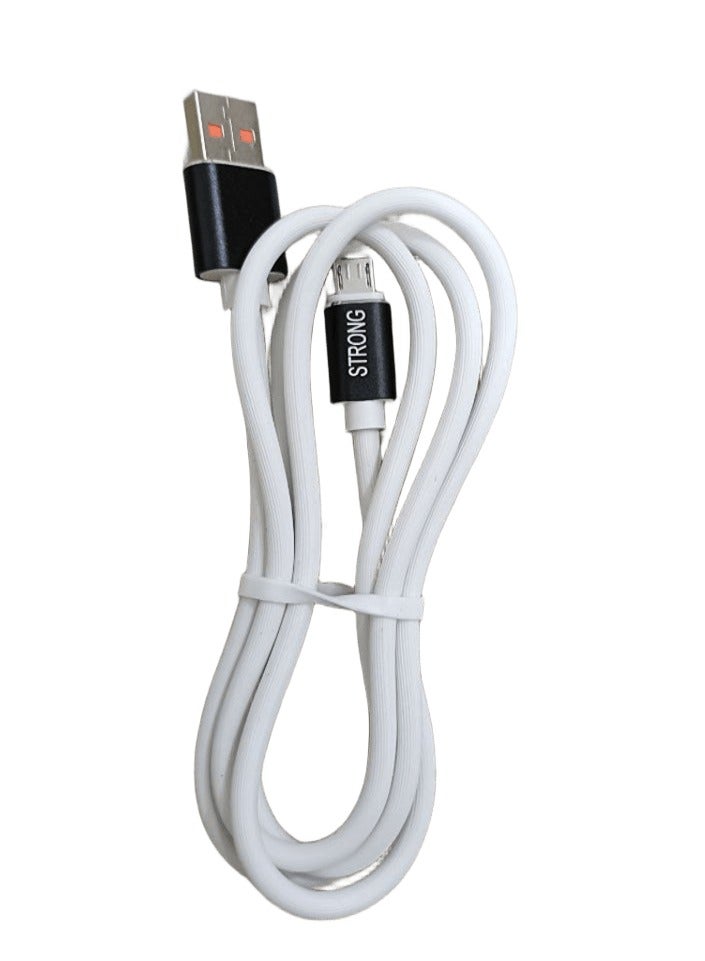 كابل شحن سريع Micro ST-DC06 أبيض 