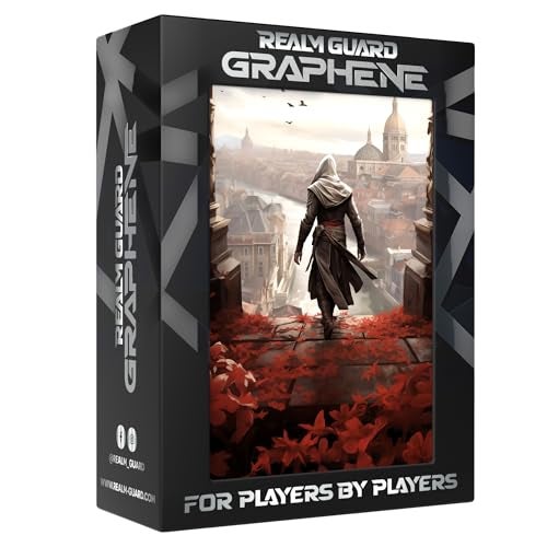Realm Guard Graphene -100ct Textured Matte TCG/MTG Art Sleeves (Assassin) - Image 2