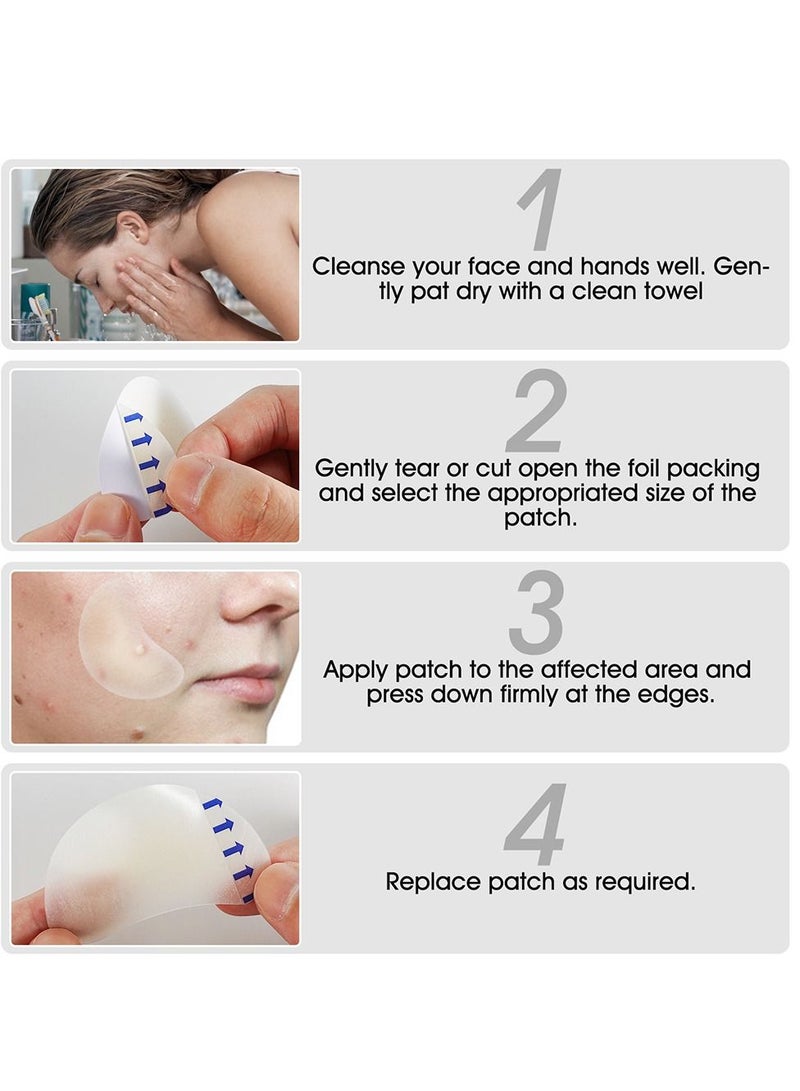 Elaimei 20-Piece Hydrocolloid Tea Tree Oil Acne Patch  - Image 4