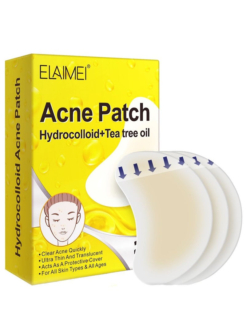 Elaimei 20-Piece Hydrocolloid Tea Tree Oil Acne Patch  - Image 1