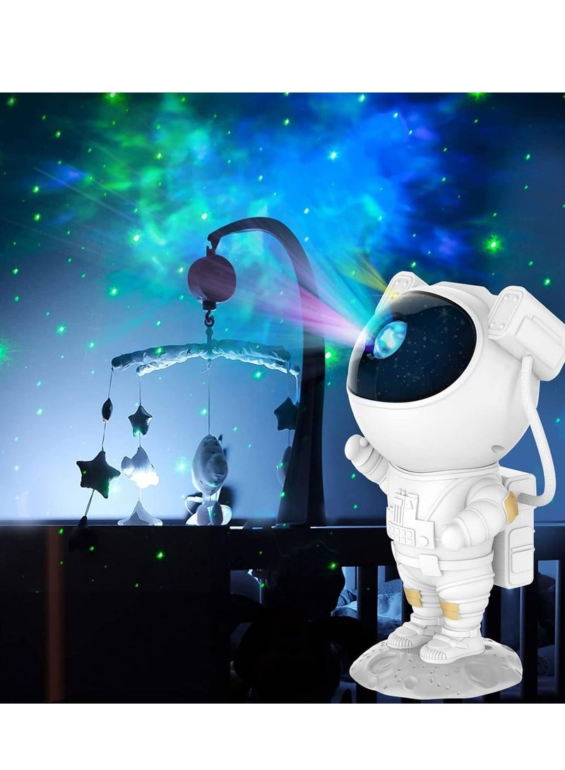 Astronaut Star Projector Night Lights, Kids Room Decor Aesthetic,Astronaut Nebula Galaxy Projector Night Light,Remote Control Timing and 360°Rotation Magnetic Head,Lights for Bedroom,Gaming Room Decor - Image 3