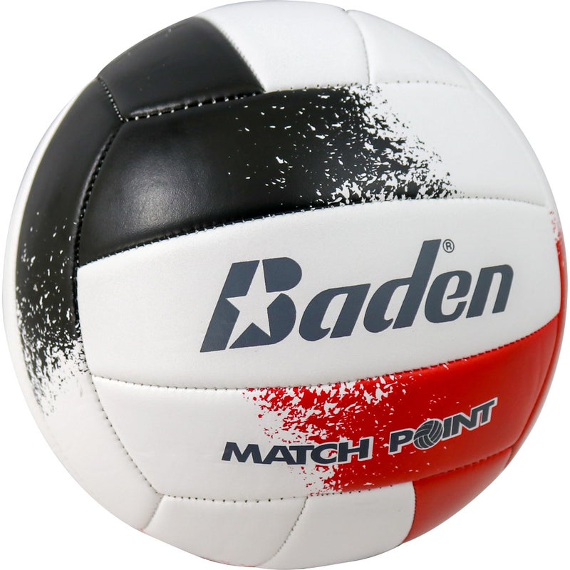 Baden Match Point Cushioned Synthetic Leather Volleyball | Official Size 5 | Ideal for Outdoor Recreation, Backyard Play, and College Camps | Suitable for All Ages - Image 4