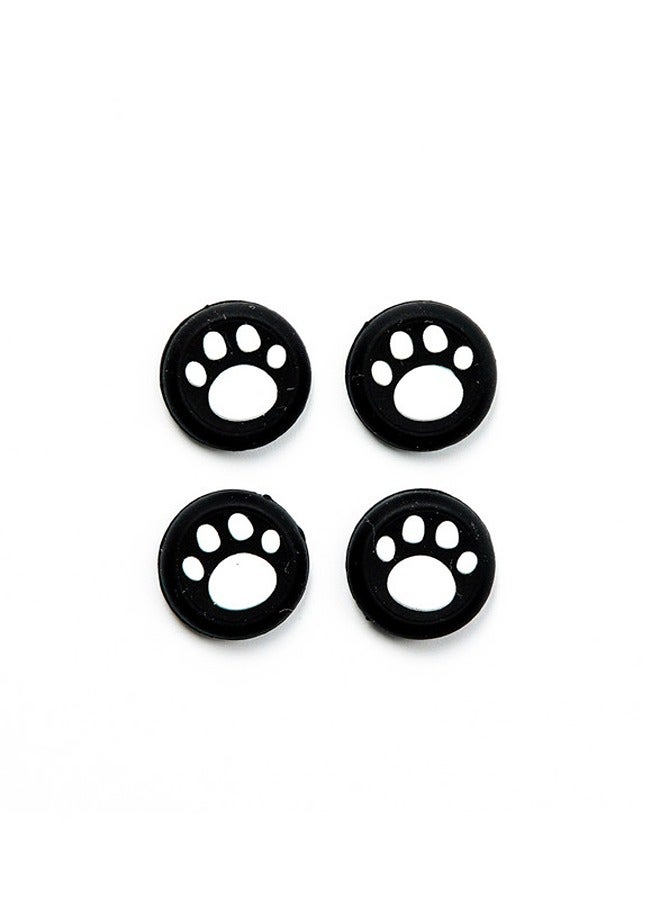 ألفا اكس مجموعة سمات Thumbstick Grip Paw المكونة من 4 قطع لوحدات تحكم PS4/PS5 - Image 2