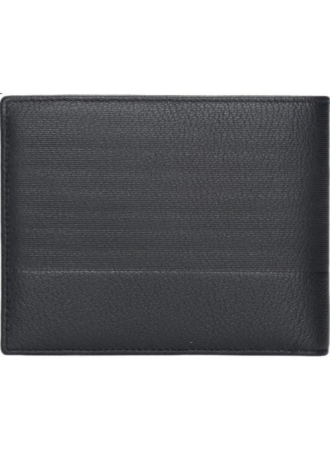 Hongu Honggu Wallet For Men, Short Style, Top-Grain Leather, Horizontal Design, Simple And Trendy, Leather Wallet, Gift Box Packaging, Qixi Festival Gift For Boyfriend - Image 3