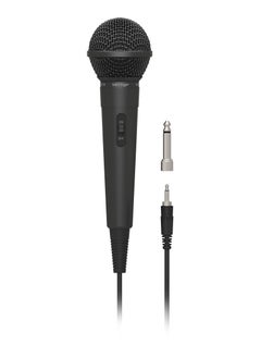 behringer Behringer Dynamic Vocal Microphone with Cable & 6.3mm TS Connector BC110  - Image 1