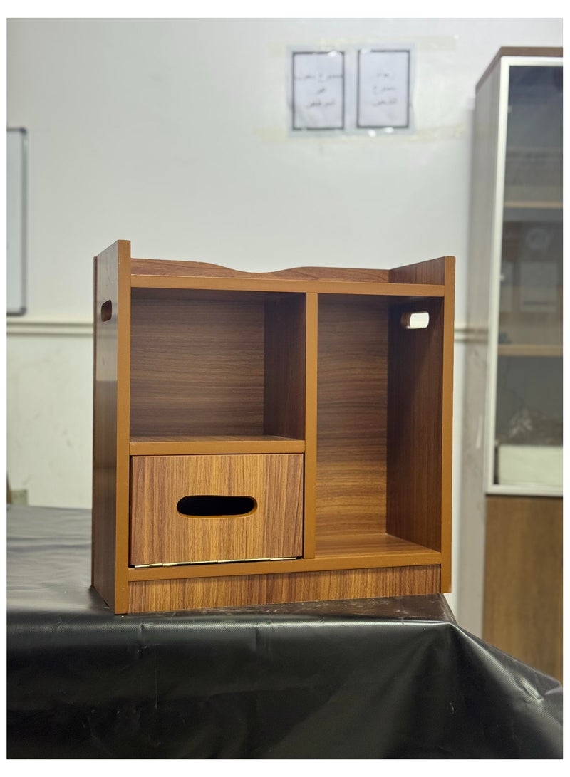 Wooden Quran cabinet 50*50 CM ,Brown - Image 1