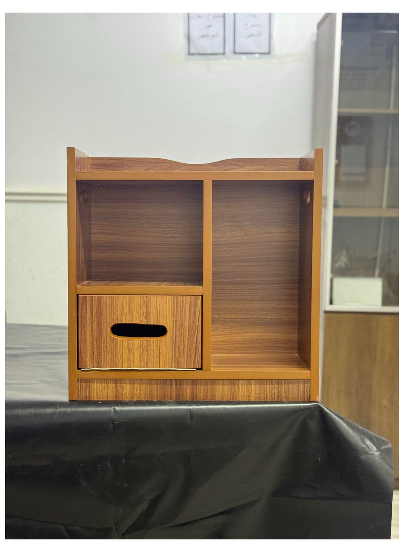 Wooden Quran cabinet 50*50 CM ,Brown - Image 2