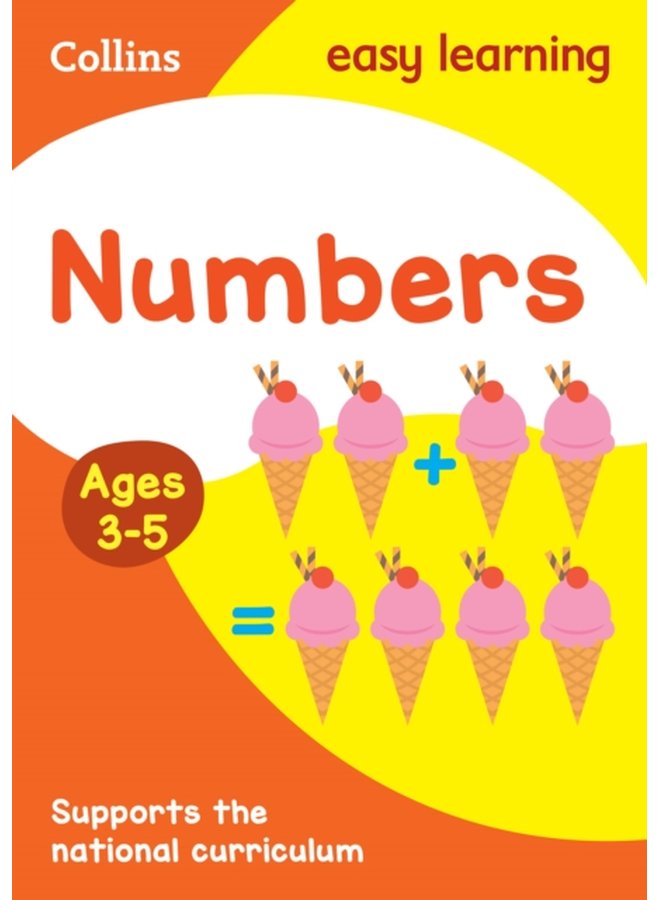 Numbers Ages 3 5 Ideal for Home Learning - Paperback