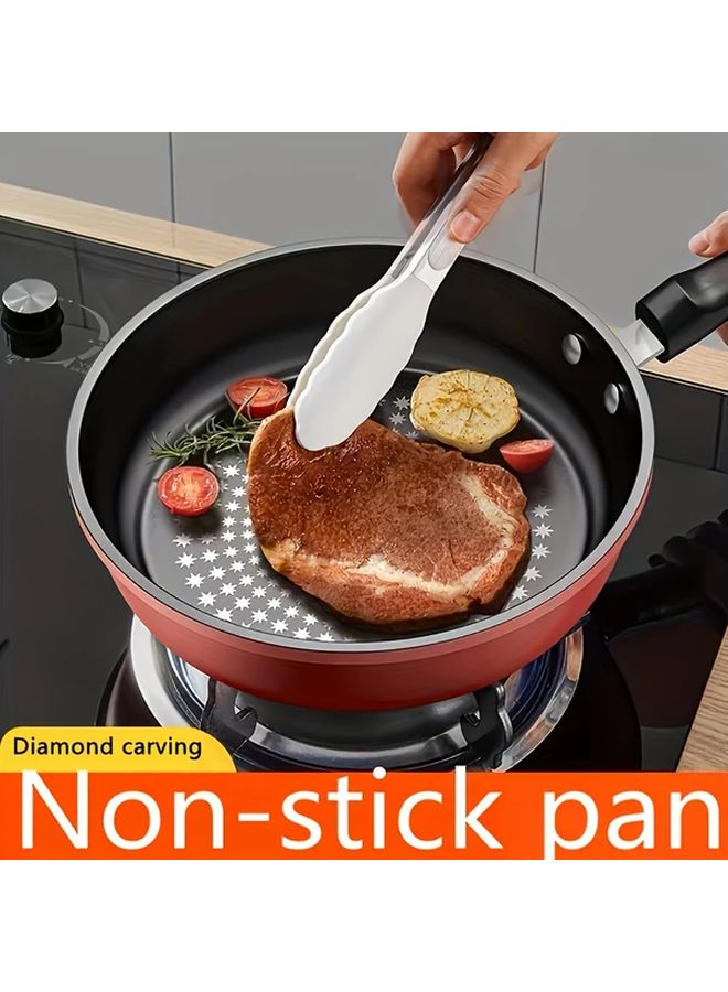 Durable Cast Iron Non Stick Frying Pan For Induction Gas And Electric Stove 9 45 10 24 11 02 Inch Lightweight Smokeless Healthy Cooking Without Lid - Image 3