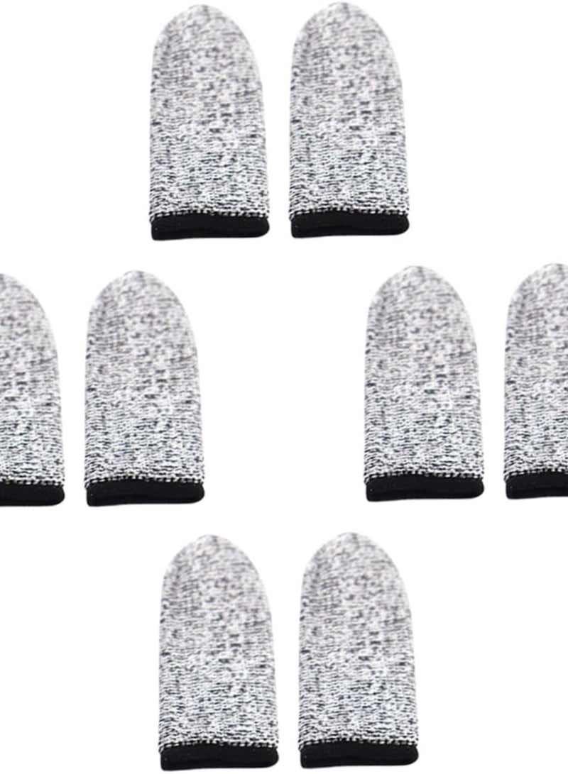 GGOOT Dog Cat Pet Toothbrush Pe 4 Pairs Pet Finger Toothbrush for Dogs Pet Teeth Cleaning Products - Image 1