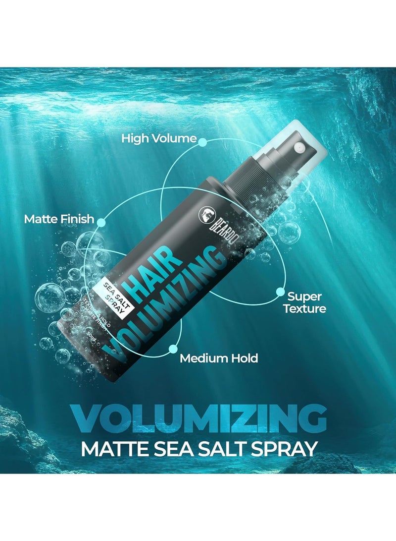 BEARDO Hair Volumizing Sea Salt Spray 50ml - Image 3