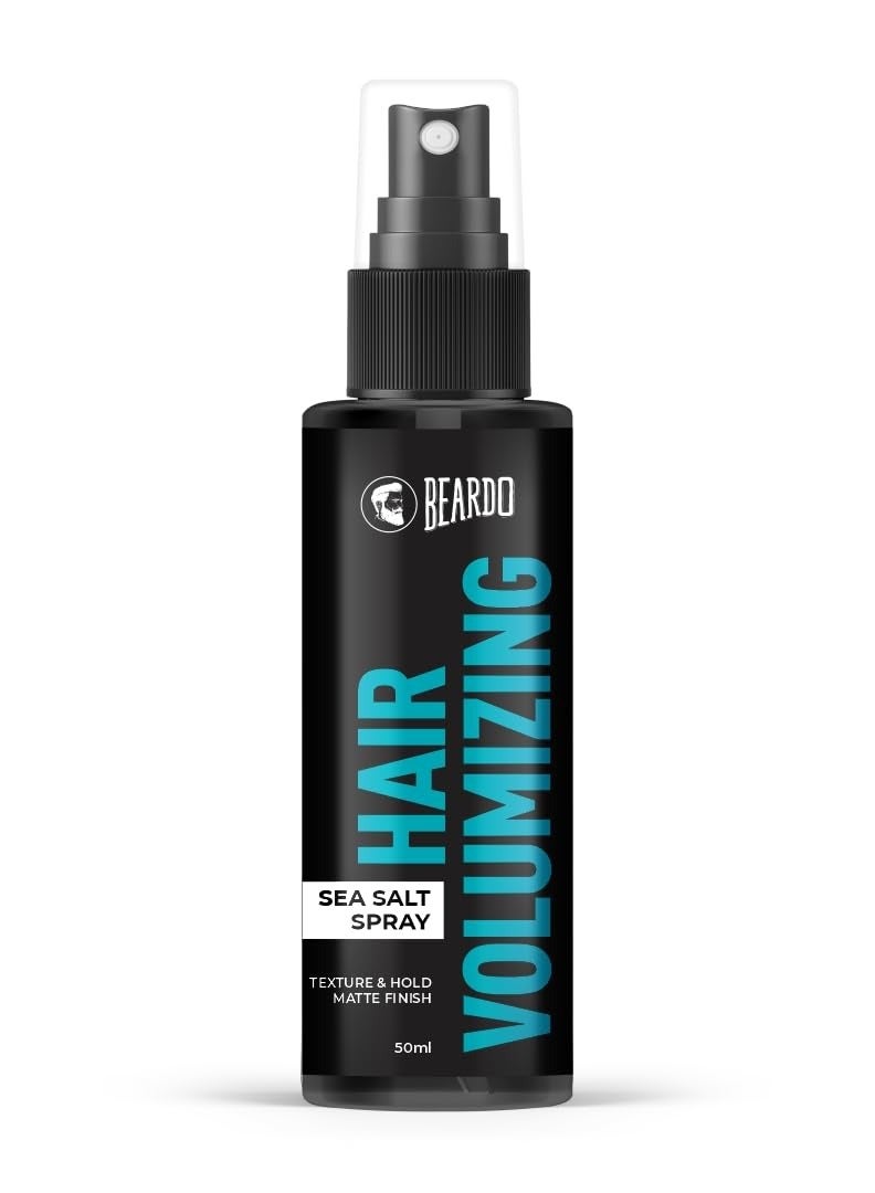 BEARDO Hair Volumizing Sea Salt Spray 50ml - Image 1