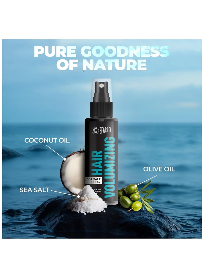 BEARDO Hair Volumizing Sea Salt Spray 50ml - Image 5