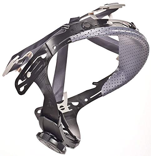 MSA 10148707 Fas-Trac III Replacement Suspension - 4-Point Attachment, Size: Large, V-Gard Helmet Accessory, Cap-Style Hard Hat Suspension, Adjustable Component, Replaceable & Durable Safety Gear - Image 5