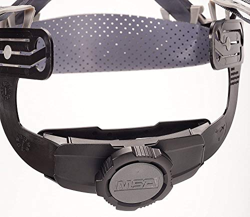 MSA 10148707 Fas-Trac III Replacement Suspension - 4-Point Attachment, Size: Large, V-Gard Helmet Accessory, Cap-Style Hard Hat Suspension, Adjustable Component, Replaceable & Durable Safety Gear - Image 4